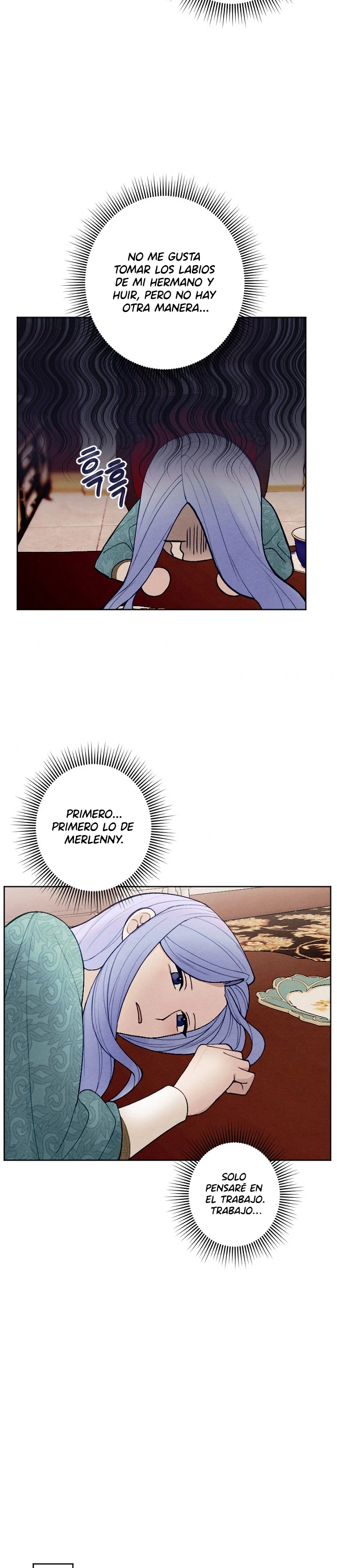 Mi hermano menor quiere ser mi esposo capítulo 32, página 23