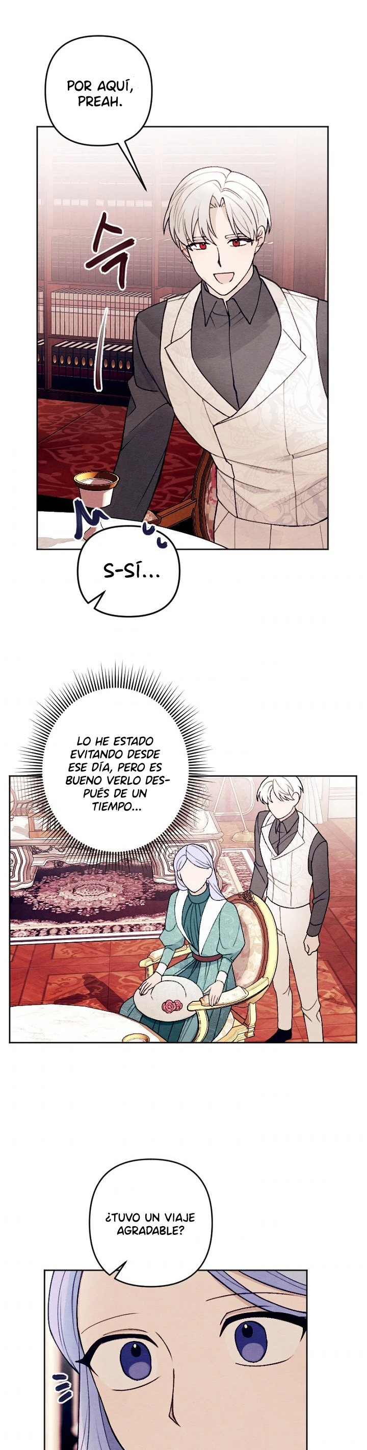 Mi hermano menor quiere ser mi esposo capítulo 32, página 29