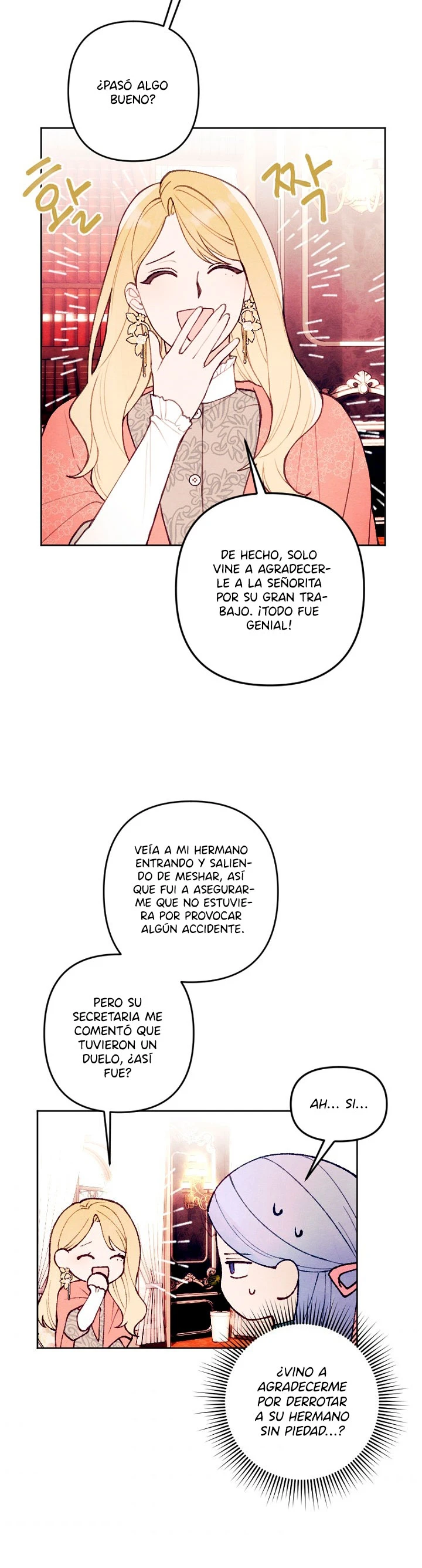 Mi hermano menor quiere ser mi esposo capítulo 33, página 8