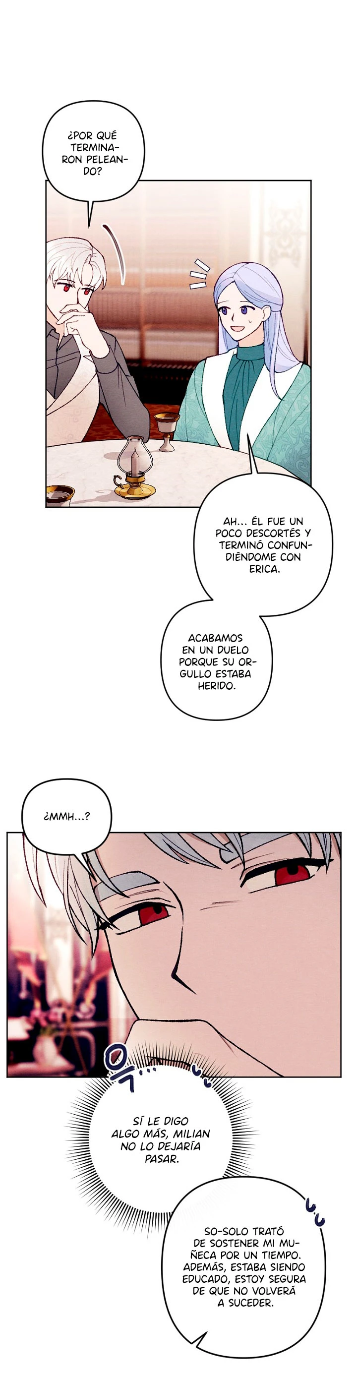 Mi hermano menor quiere ser mi esposo capítulo 33, página 11