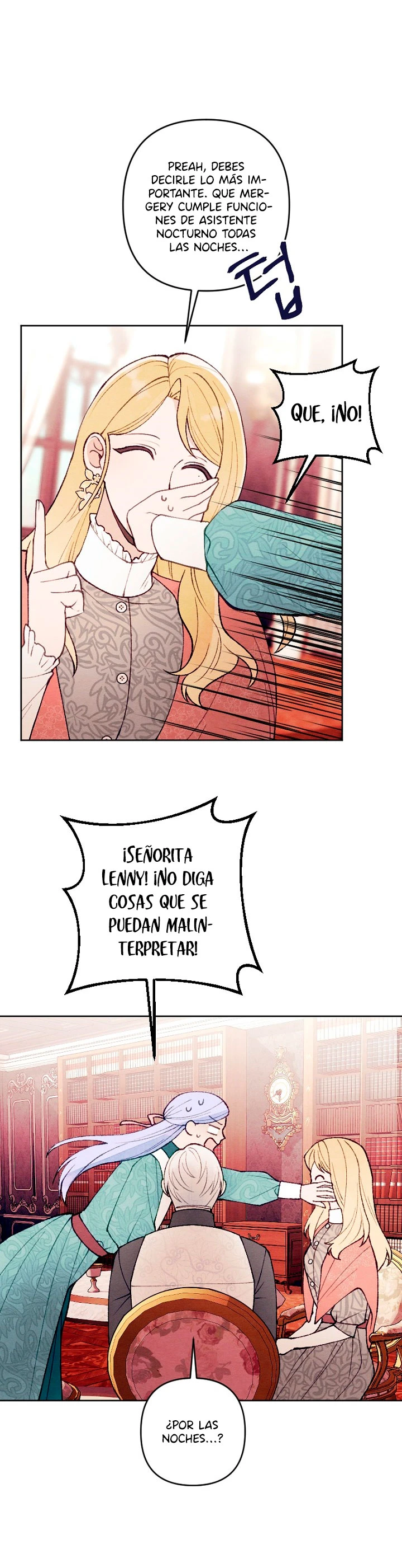 Mi hermano menor quiere ser mi esposo capítulo 33, página 12