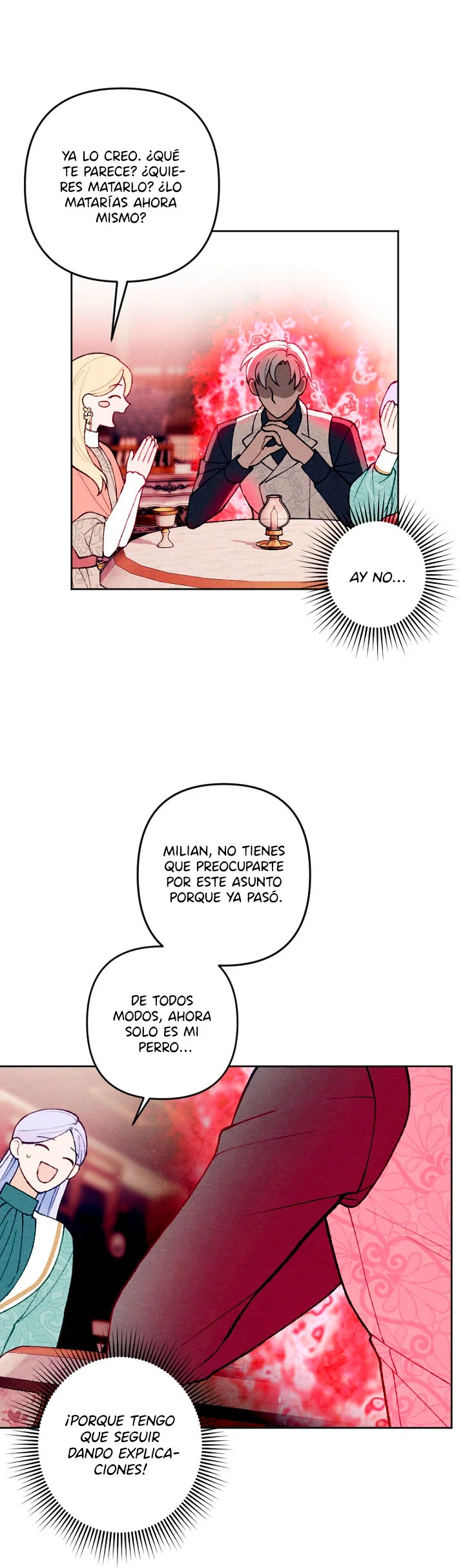 Mi hermano menor quiere ser mi esposo capítulo 33, página 14