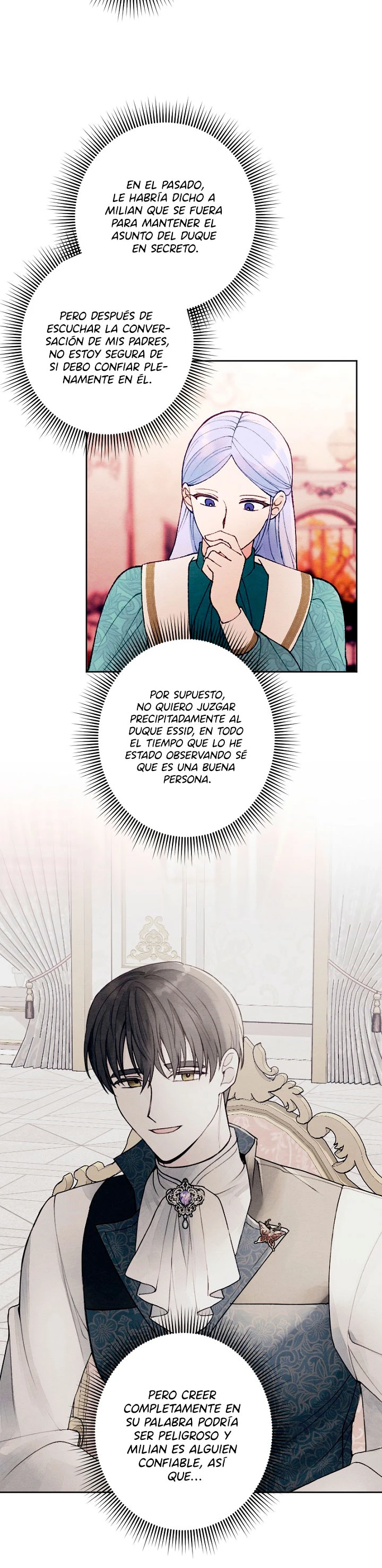 Mi hermano menor quiere ser mi esposo capítulo 33, página 20