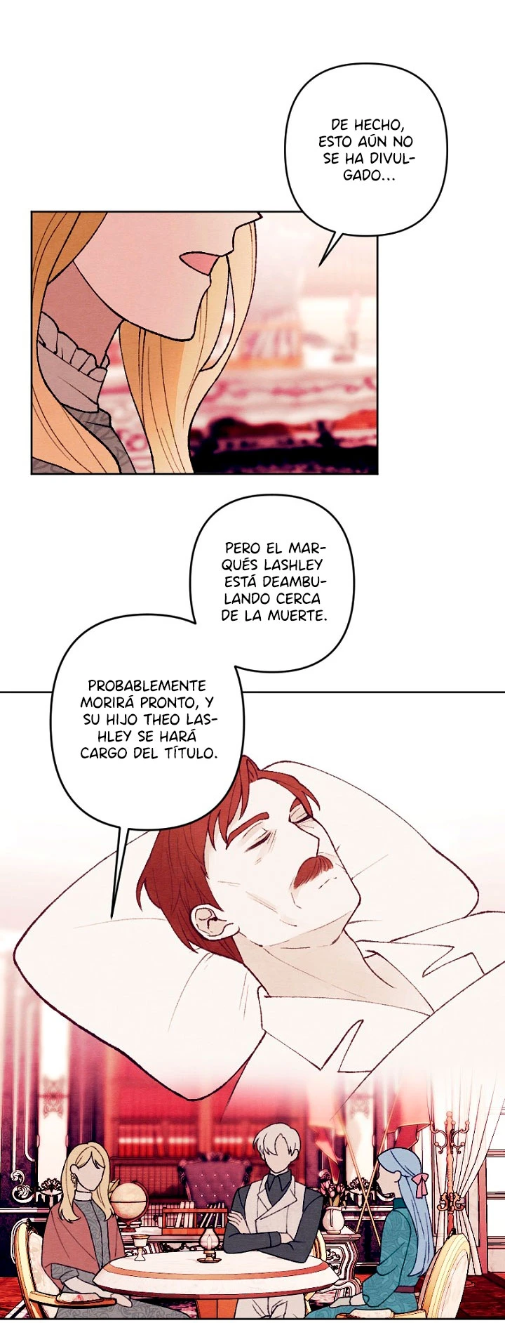 Mi hermano menor quiere ser mi esposo capítulo 33, página 21