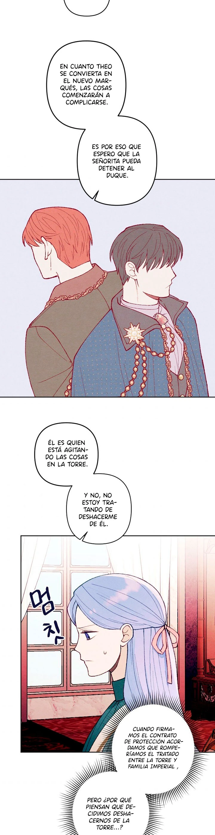 Mi hermano menor quiere ser mi esposo capítulo 33, página 23