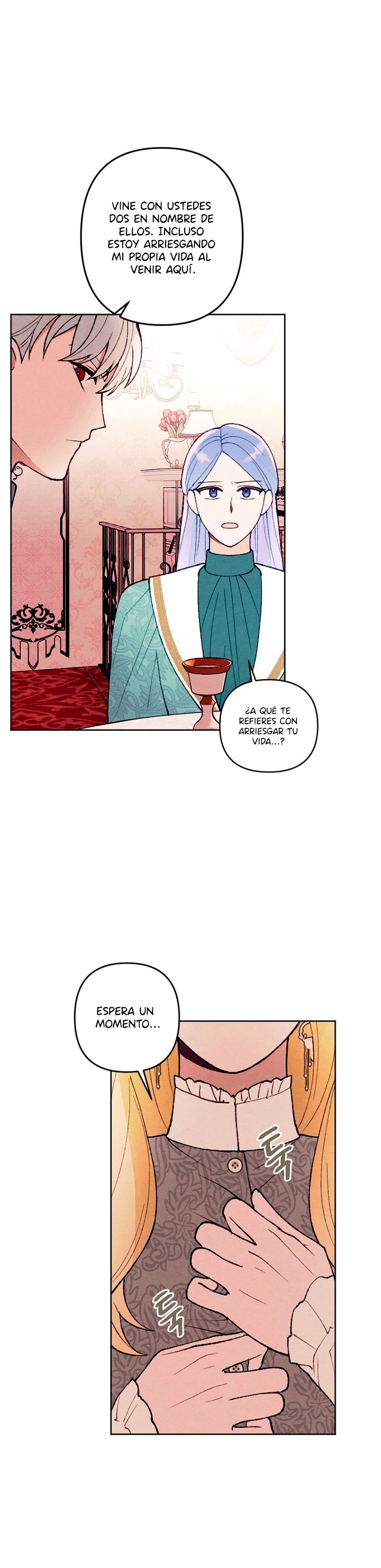 Mi hermano menor quiere ser mi esposo capítulo 33, página 31