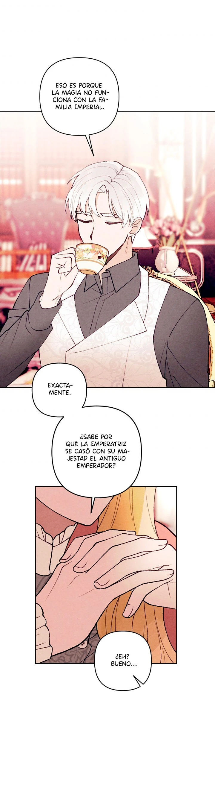 Mi hermano menor quiere ser mi esposo capítulo 33, página 44