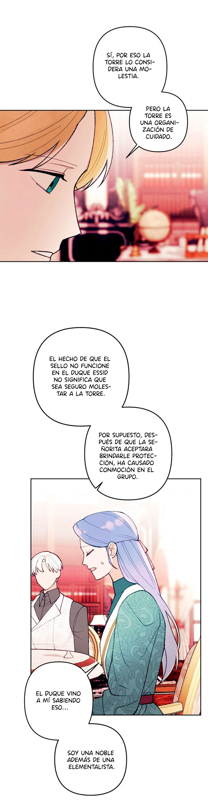 Mi hermano menor quiere ser mi esposo capítulo 33, página 47
