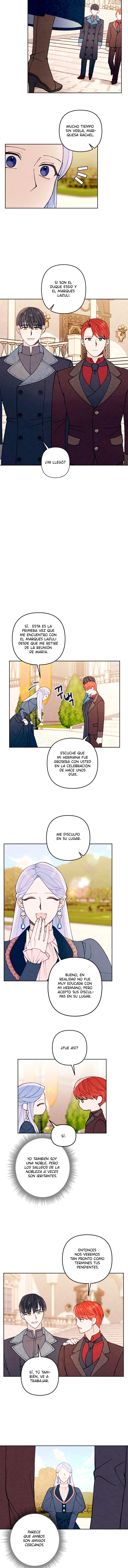 Mi hermano menor quiere ser mi esposo capítulo 35, página 10