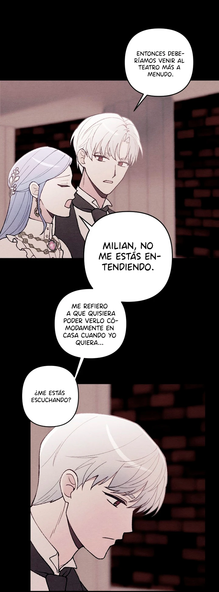 Mi hermano menor quiere ser mi esposo capítulo 37, página 49