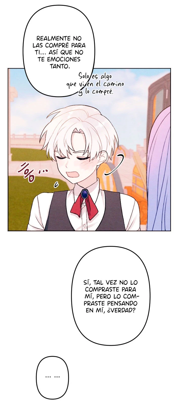 Mi hermano menor quiere ser mi esposo capítulo 4, página 7