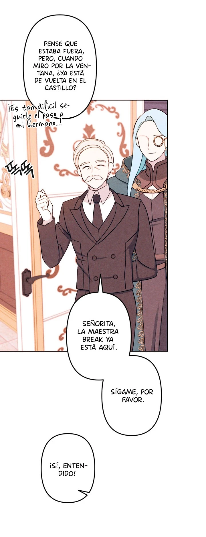 Mi hermano menor quiere ser mi esposo capítulo 4, página 13