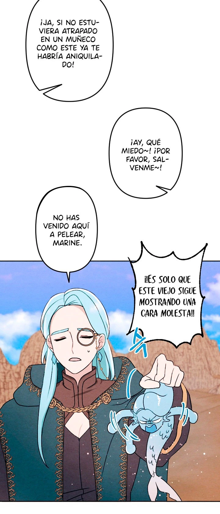 Mi hermano menor quiere ser mi esposo capítulo 4, página 28