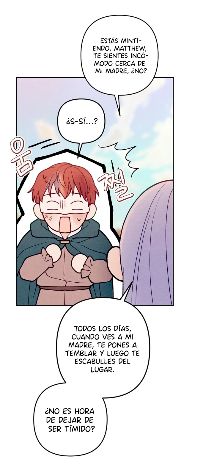 Mi hermano menor quiere ser mi esposo capítulo 40, página 69