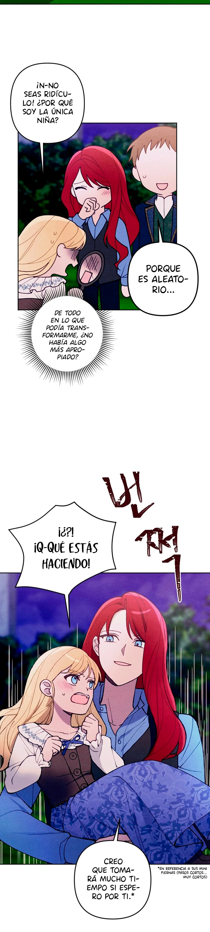 Mi hermano menor quiere ser mi esposo capítulo 41, página 19