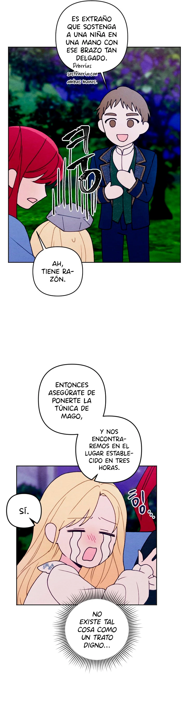 Mi hermano menor quiere ser mi esposo capítulo 41, página 21