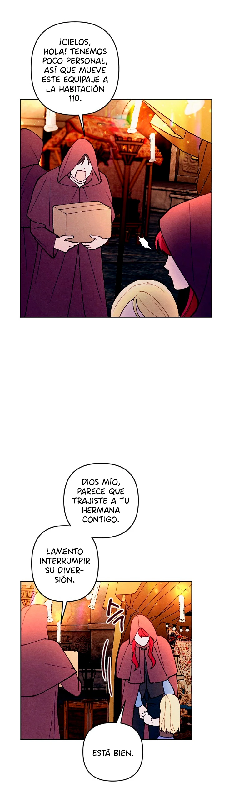 Mi hermano menor quiere ser mi esposo capítulo 41, página 26