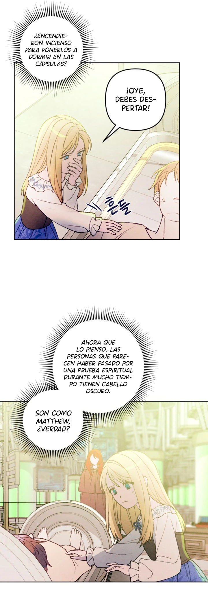 Mi hermano menor quiere ser mi esposo capítulo 42, página 12