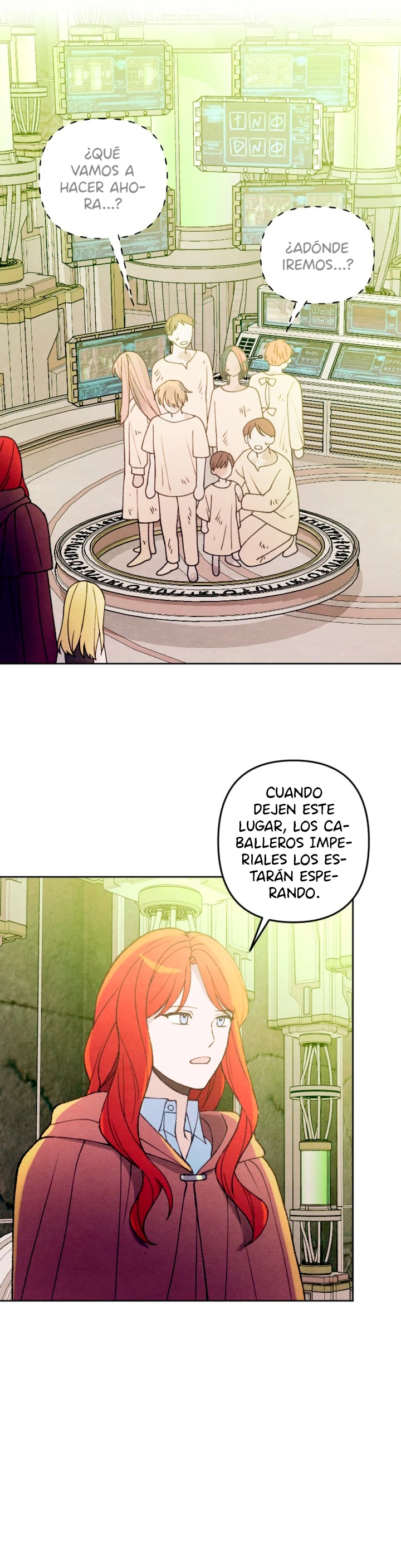 Mi hermano menor quiere ser mi esposo capítulo 42, página 15