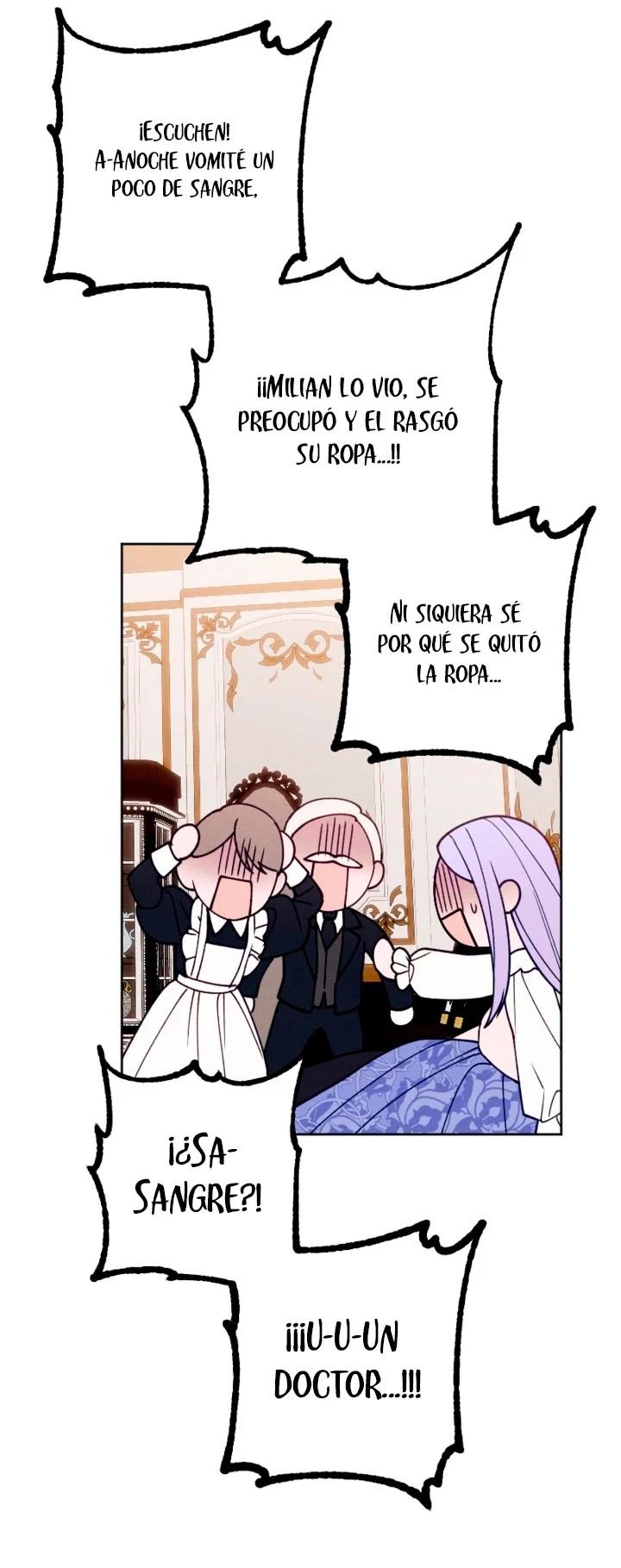 Mi hermano menor quiere ser mi esposo capítulo 45, página 41