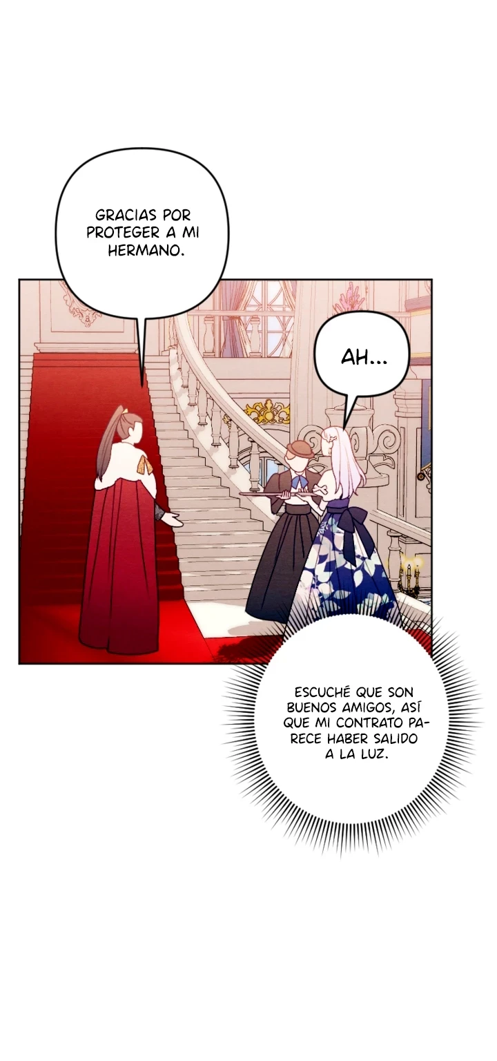 Mi hermano menor quiere ser mi esposo capítulo 47, página 73