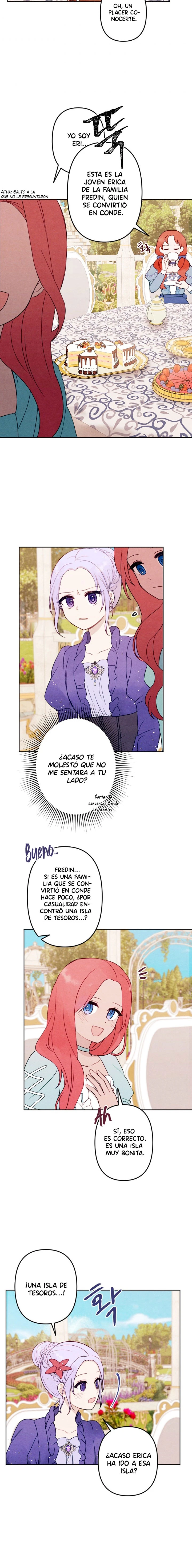 Mi hermano menor quiere ser mi esposo capítulo 5, página 6