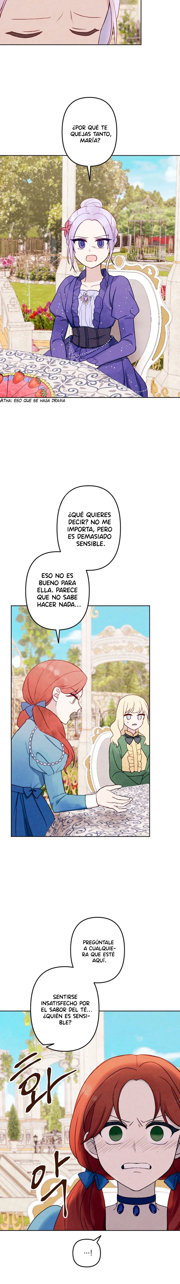 Mi hermano menor quiere ser mi esposo capítulo 5, página 9