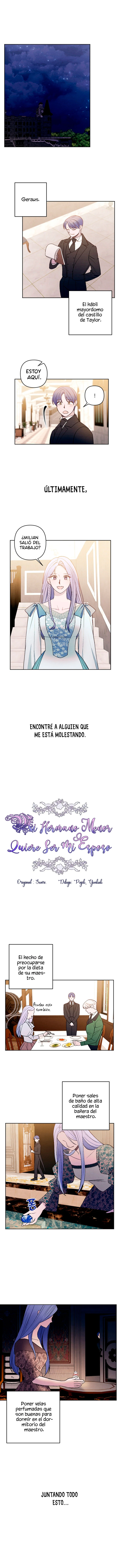 Mi hermano menor quiere ser mi esposo capítulo 51, página 3