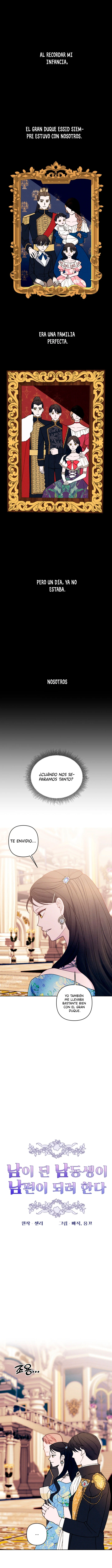 Mi hermano menor quiere ser mi esposo capítulo 53, página 3