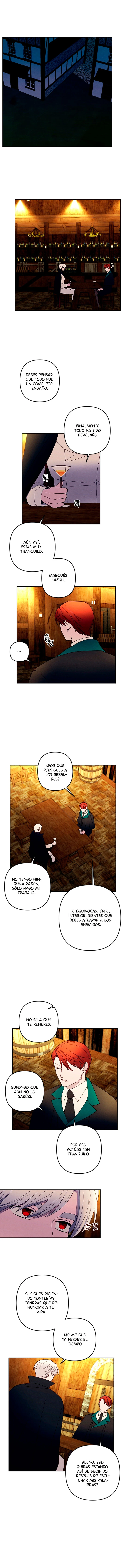 Mi hermano menor quiere ser mi esposo capítulo 54, página 3