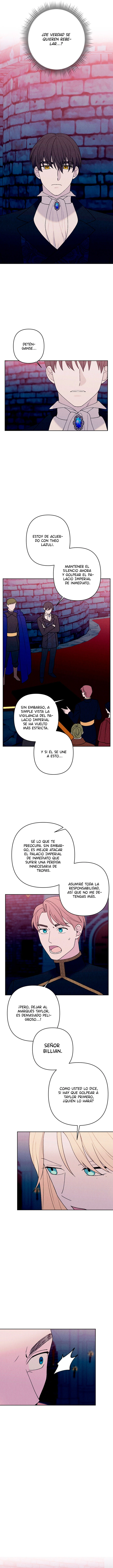 Mi hermano menor quiere ser mi esposo capítulo 59, página 8