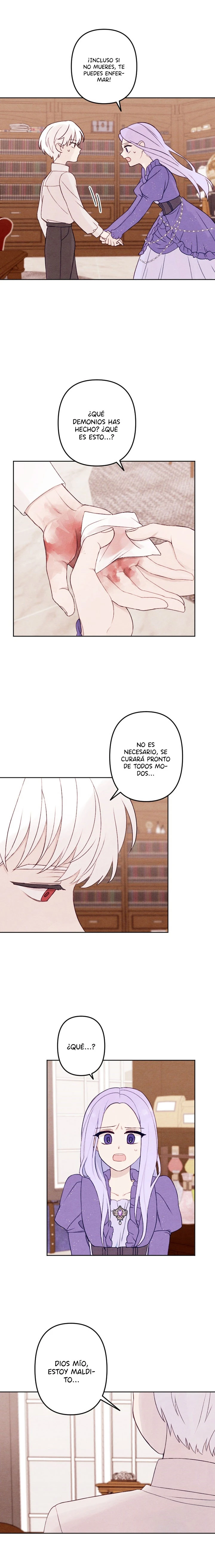 Mi hermano menor quiere ser mi esposo capítulo 6, página 6