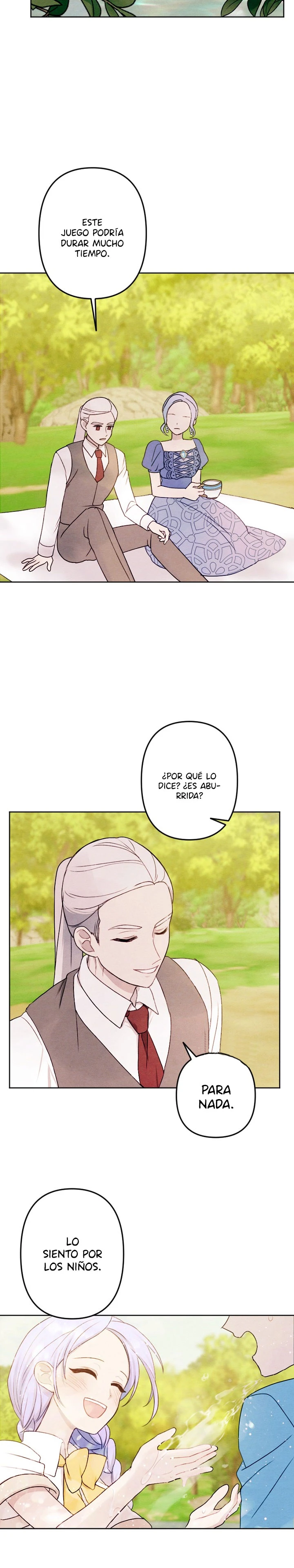 Mi hermano menor quiere ser mi esposo capítulo 6, página 21