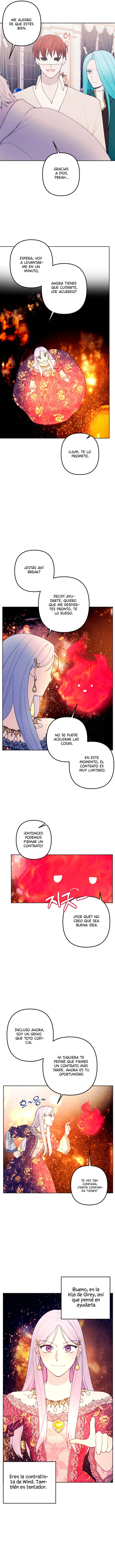 Mi hermano menor quiere ser mi esposo capítulo 61, página 10