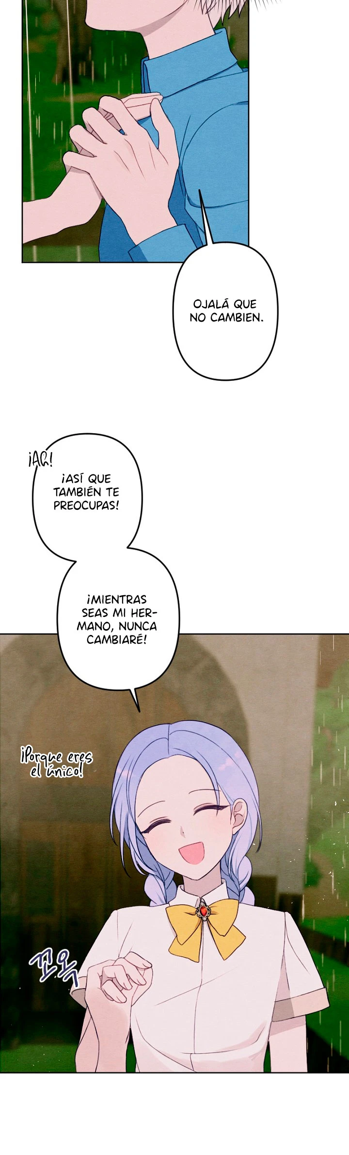 Mi hermano menor quiere ser mi esposo capítulo 7, página 62