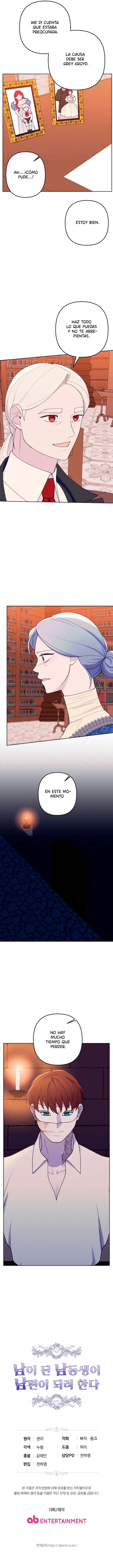 Mi hermano menor quiere ser mi esposo capítulo 70, página 14