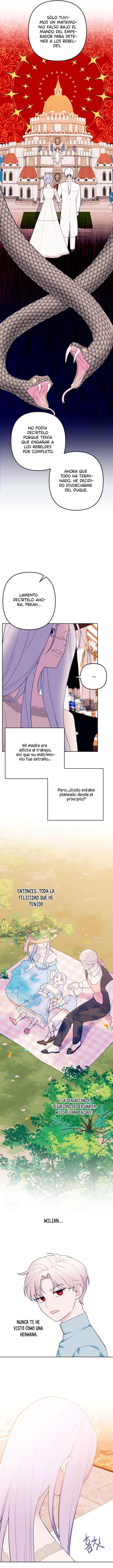 Mi hermano menor quiere ser mi esposo capítulo 71, página 12