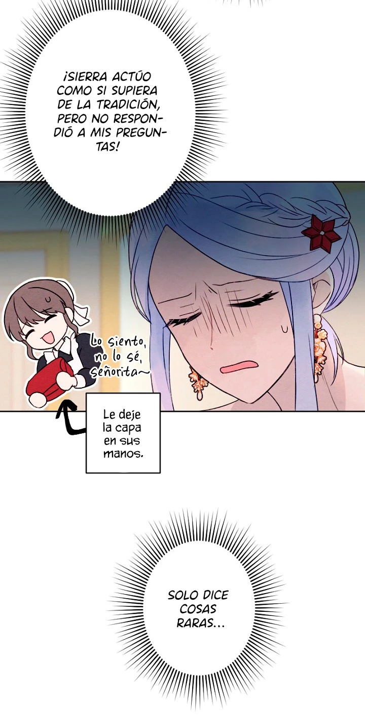 Mi hermano menor quiere ser mi esposo capítulo 9, página 29