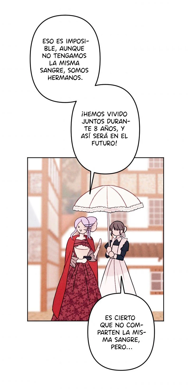 Mi hermano menor quiere ser mi esposo capítulo 9, página 32