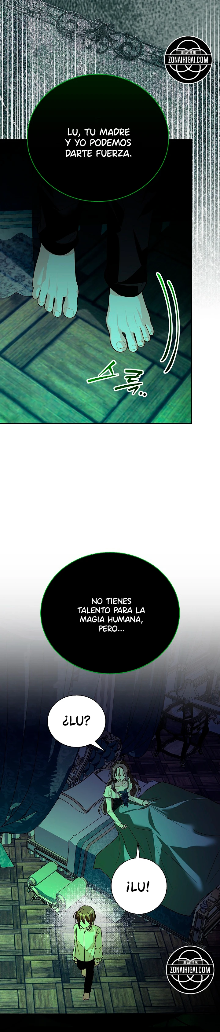 Mi Padre, El Semidios Posesivo capítulo 131, página 5