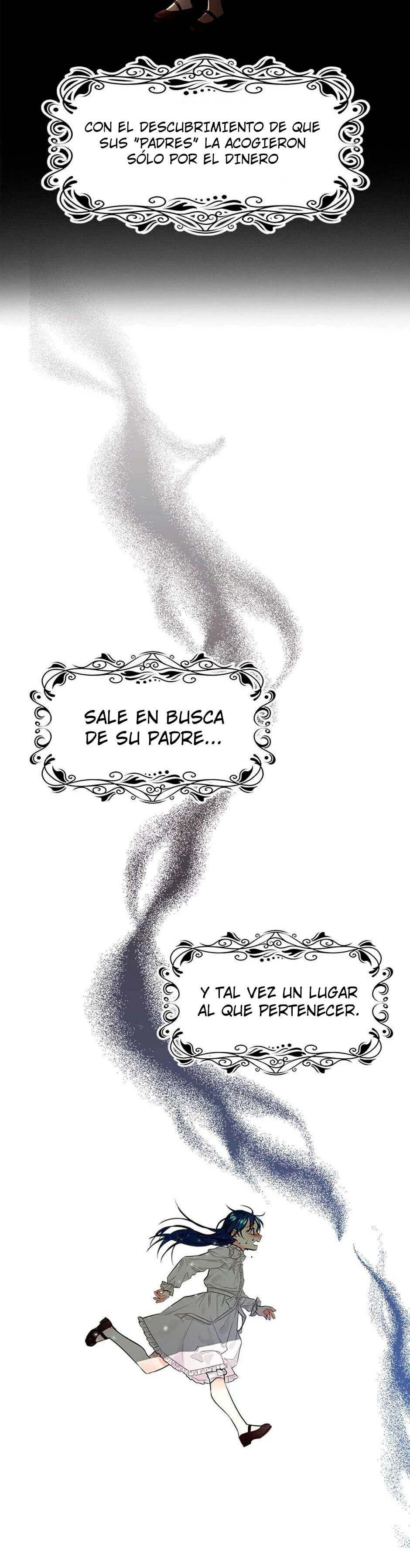 Mi papa es el archimago capítulo 0, página 3