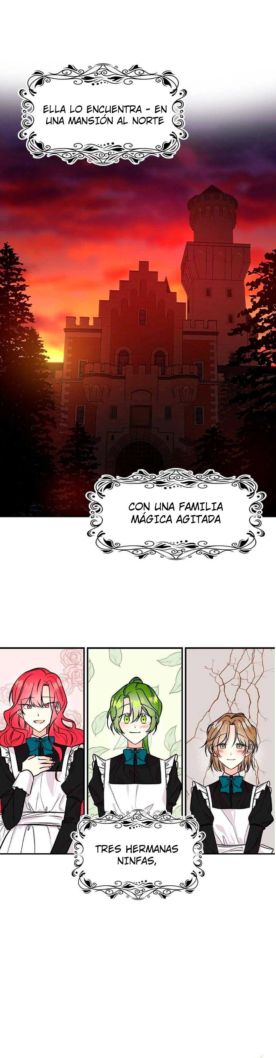 Mi papa es el archimago capítulo 0, página 4