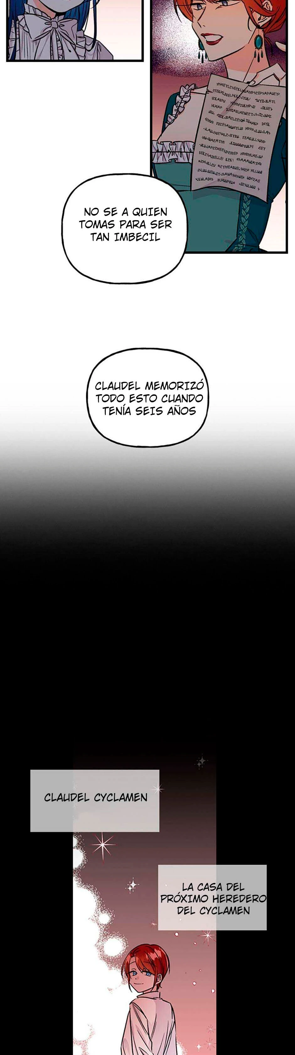 Mi papa es el archimago capítulo 1, página 2