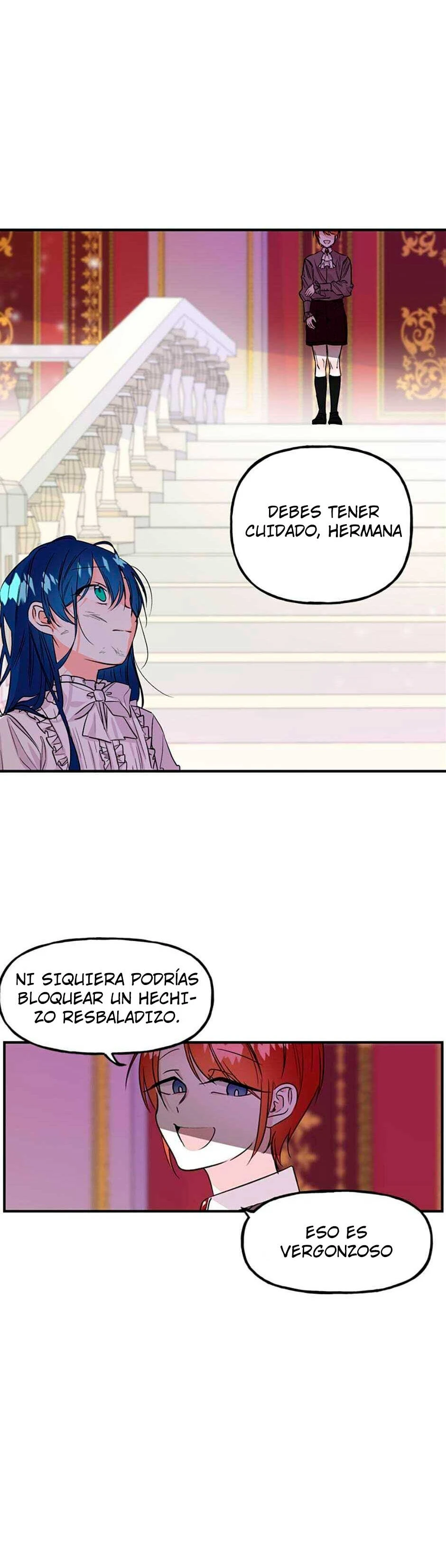Mi papa es el archimago capítulo 1, página 19