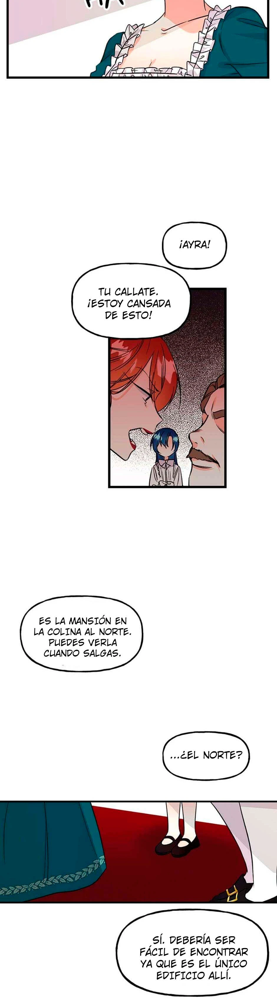 Mi papa es el archimago capítulo 1, página 31