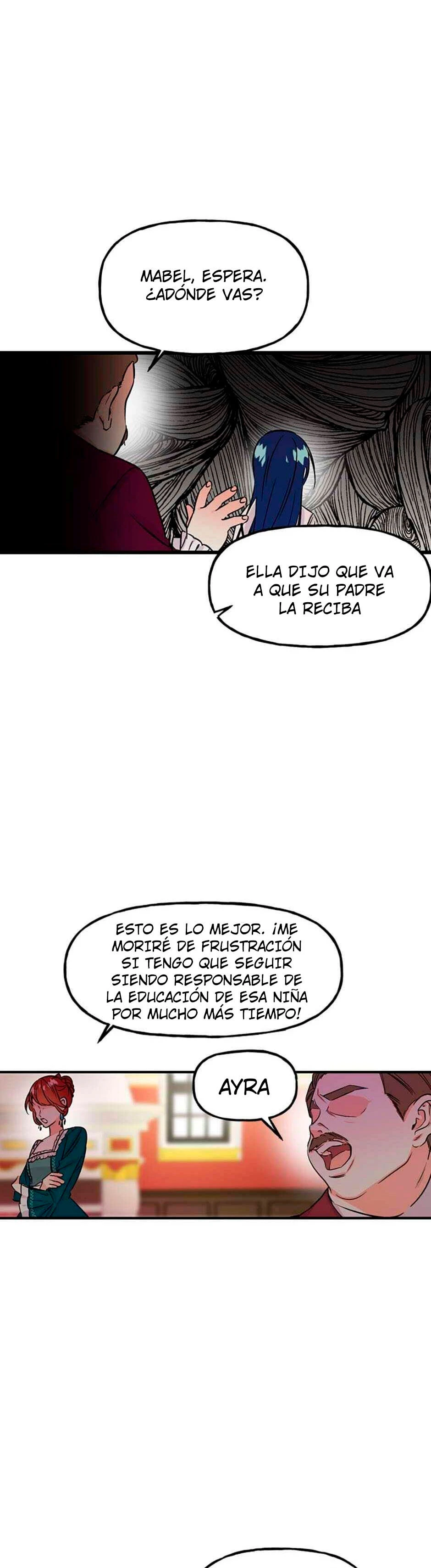 Mi papa es el archimago capítulo 1, página 32