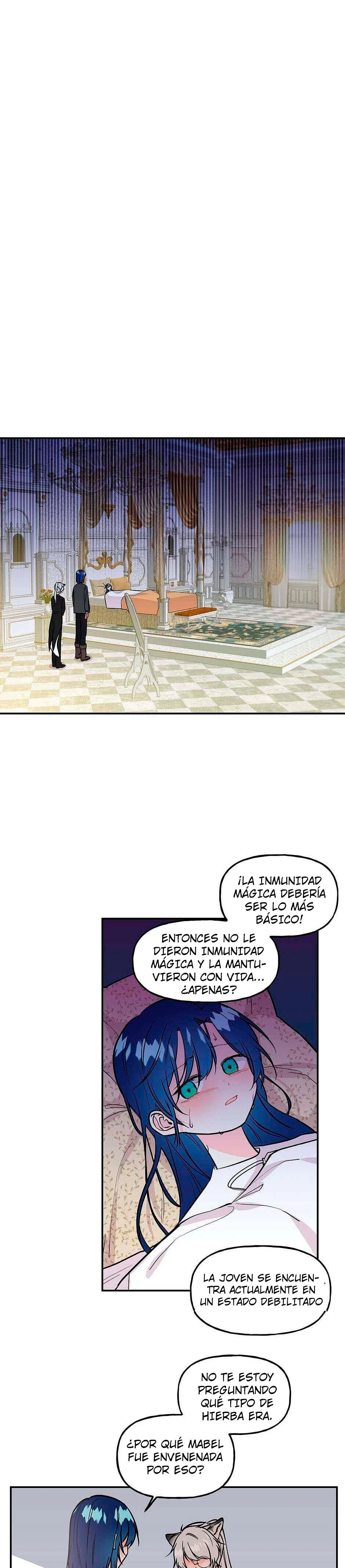 Mi papa es el archimago capítulo 10, página 1