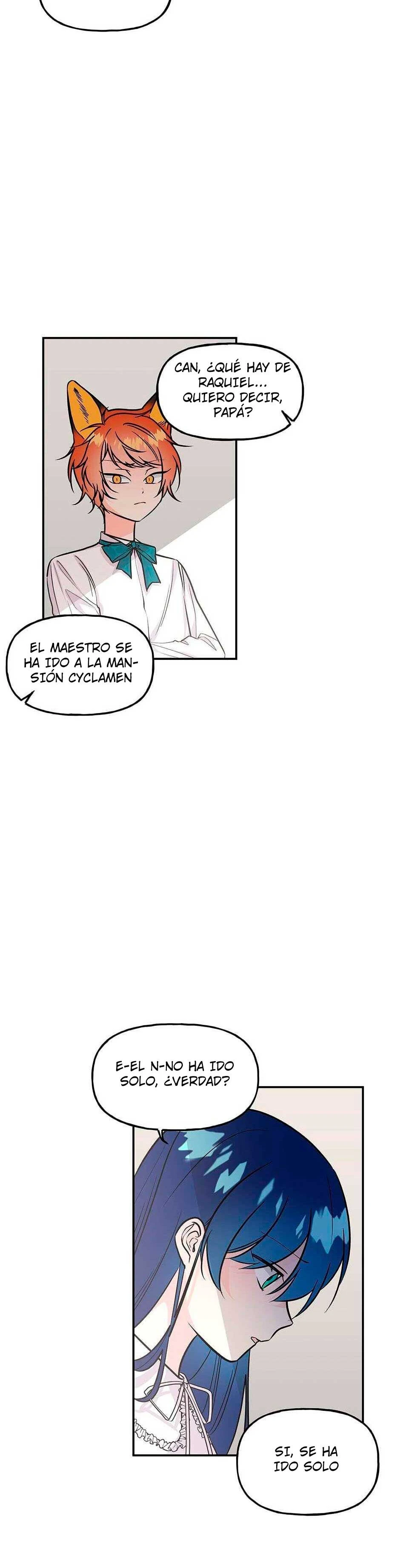 Mi papa es el archimago capítulo 10, página 9