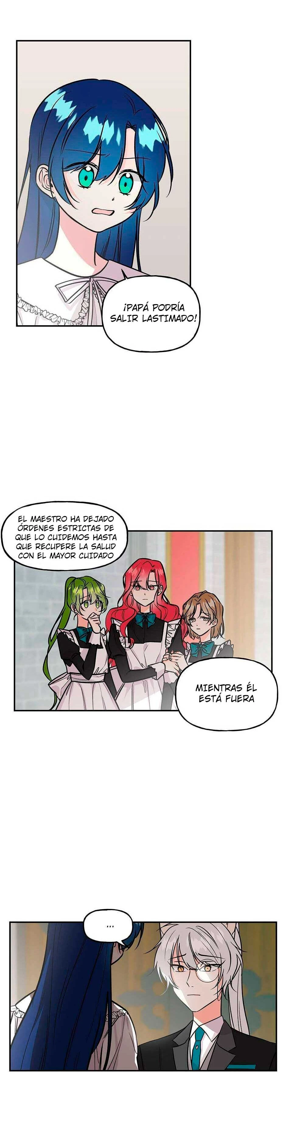 Mi papa es el archimago capítulo 10, página 11