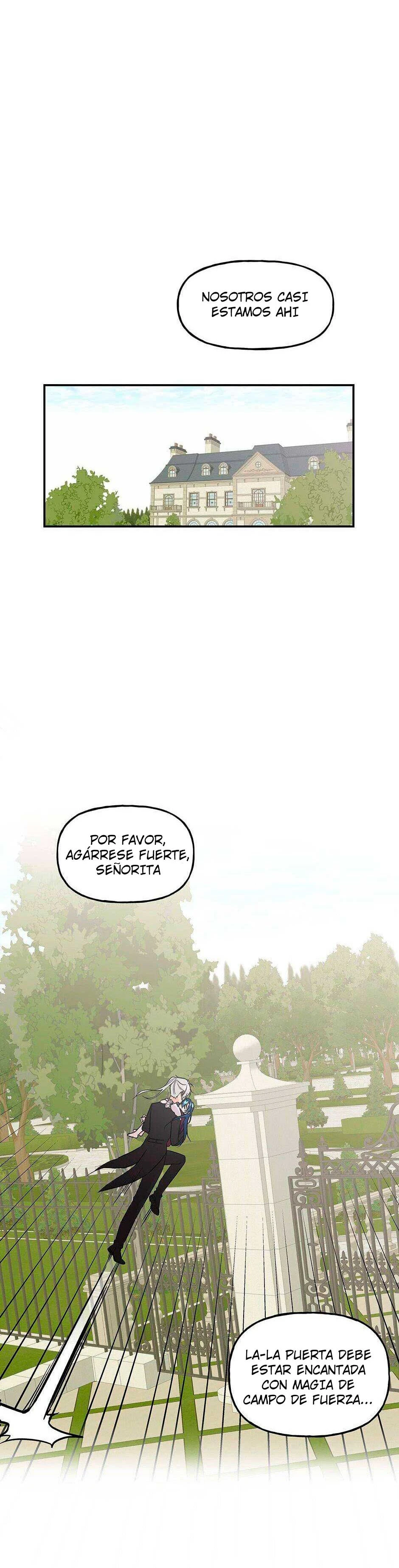 Mi papa es el archimago capítulo 10, página 21